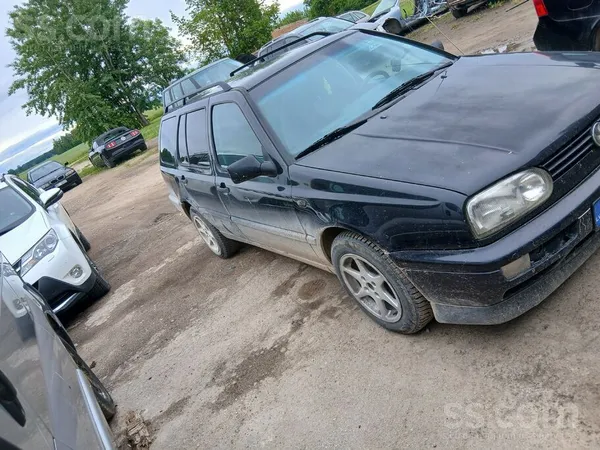 Volkswagen Pārdodu golfu. Sīkāk pa telefonu. ...