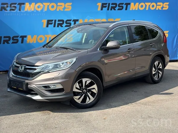 Honda Honda Cr-v. 4x4, awd. 118 kw/160 z. s. Ieviests no