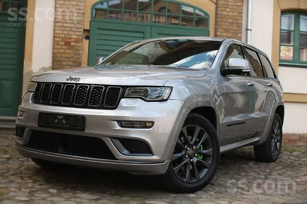 Jeep Grand Cherokee S, ļoti reta komplektācijā. 

Komplektācija:

- Piln