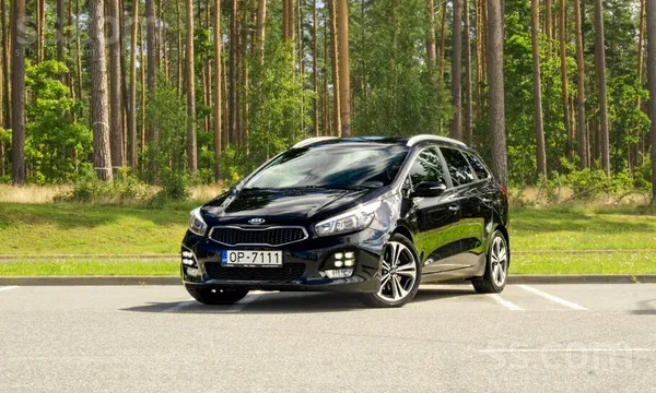 KIA Kia Cee D Gt-Line 1.6l dīzelis. 100kw 