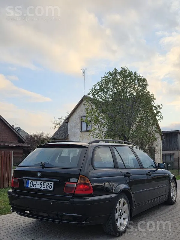 BMW Pārdod BMW E46 Touring 320d 2.0 dīzelis. Ekonomisk