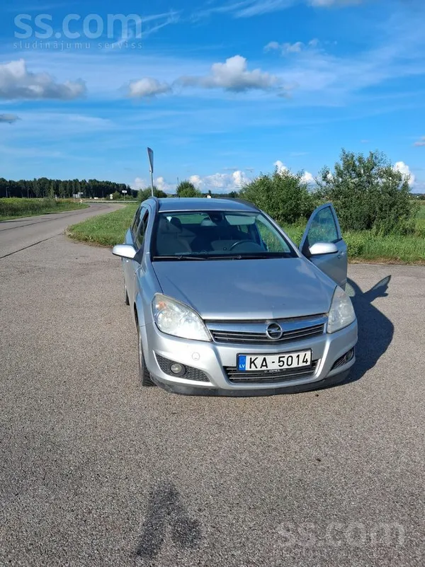 Opel Kārtīgs darba auto, lēts ekspluatācijā, plašs un i