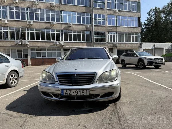 Mercedes Продаётся Mercedes-Benz S350, 2003 г. 