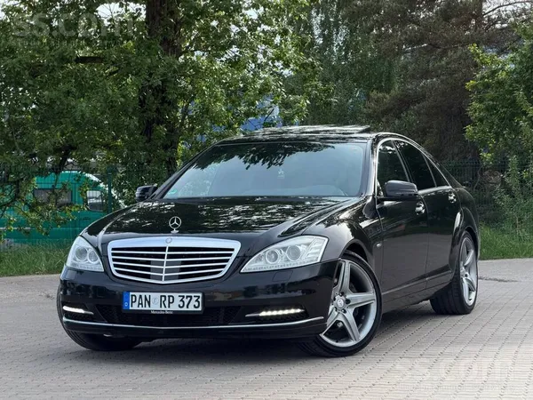 Mercedes Mercedes-Benz S350 3.0d 4matic Sport Paket Individ