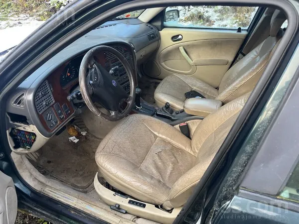 Saab Pārdodu. Braucošā stāvoklī. noņemts no uzskaites. 