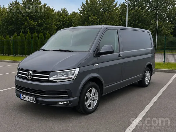 Volkswagen Pārdod lielisku un praktisku VW Transporter (2017.