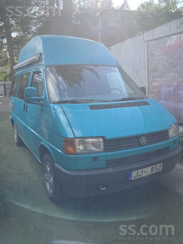 Volkswagen В хорошем состоянии. Салон Westfalia, кемпер, разд