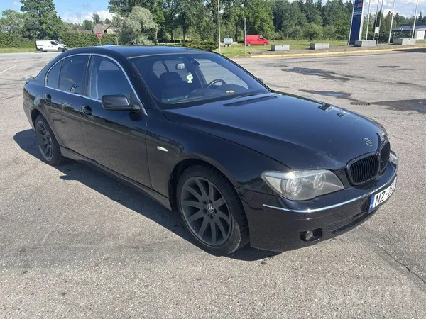 BMW Bmw 730d e65 faceflit 170kw