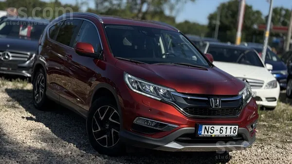 Honda Cr-V
1.6 dīzelis (88Kw/120Zs)
Oriģināls nobraukums, servisa dokument