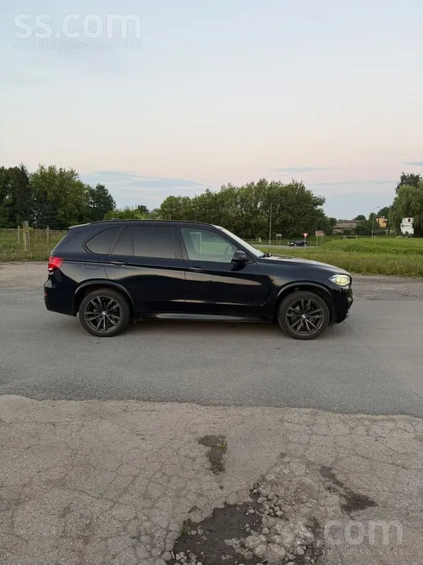 BMW Pārdod, labu saudzētu, koptu x5 f15 190kw gadu atp