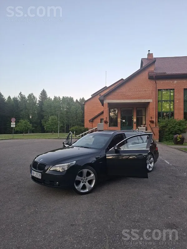 BMW Pārdodu Bmw 525d ar m57 130kw dzinēju, auto labā s