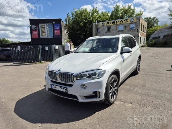 BMW BMW X5 Sdrive35I 3.0l benzīns. 225kw 