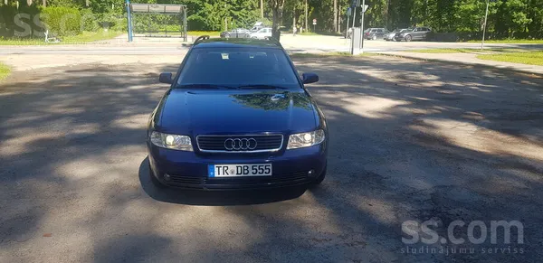 Audi A4. Motors 81kw. Tikko no Vācijas. Auto bez problē