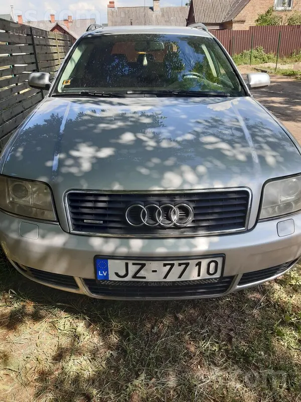 Audi Audi A6 C5 2.5Tdi 132 kW. Quattro. Тех. осмотр до 