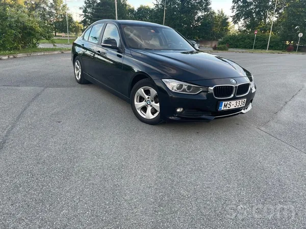 BMW Pārdodu BMW 320Ed ar tikko svaigu tehnisko apskati