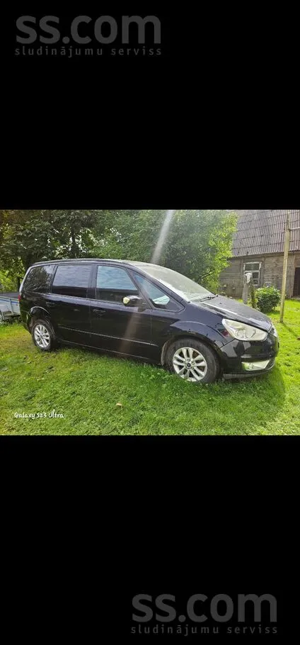 Ford Pārdodu Ford Galaxy, 2008. gads, 1.8 Tdci, 92 kW, 