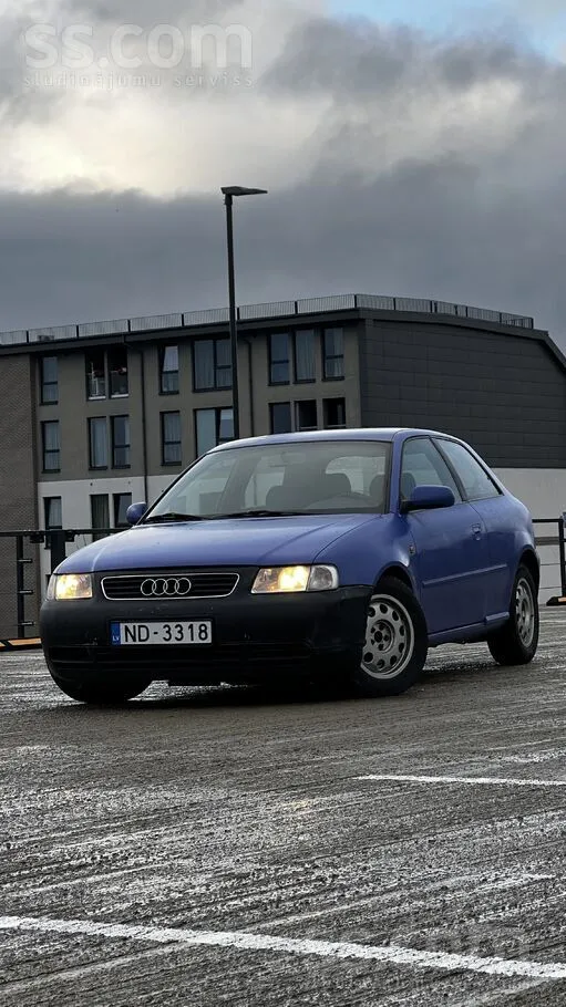 Audi Pārdodu Audi A3 labā tehniskā un vizuālā stāvoklī.