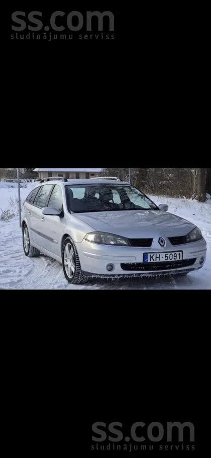 Renault Pārdodu ietilpīgu un ekonomisku automašīnu ar auto