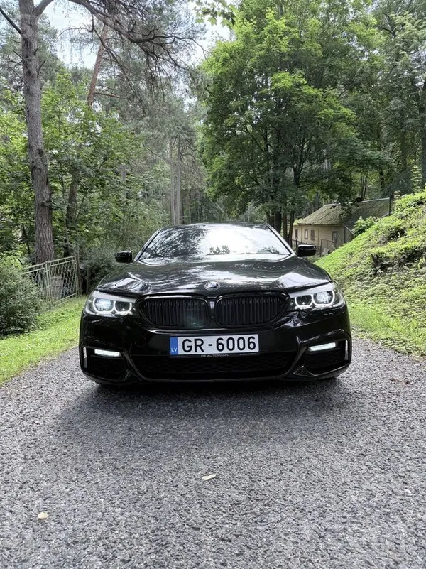BMW BMW 540D Xdrive M-Sport - 235kw - 320z/s. 