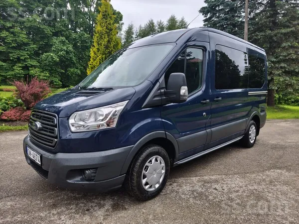 Ford Auto no Francijas dienvidiem bez rūsas. Spriežot p