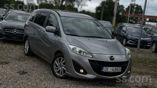 Mazda Mazda 5, 7-sēdvietas, ievesta