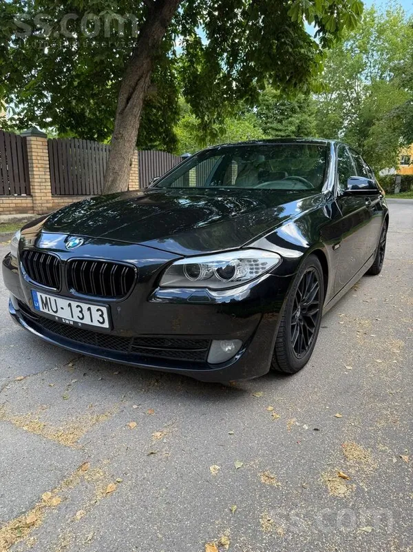BMW Продам BMW F10 3.0D 180Kw Stage2 - 300+ сил 