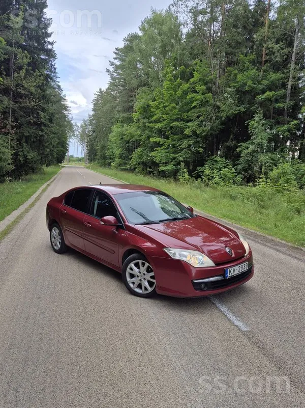 Renault Renault Laguna 2.0d 96Kw. То 24.03.2027.Два ключа.