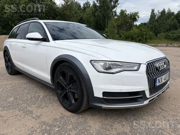 Audi Pārdodu Audi A6 Allroad ļoti labā tehniskā un vizu