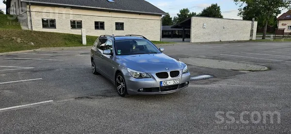 BMW Pārdodu BMW E61 525D 130kw M57. 6 pārnesumu manuāl