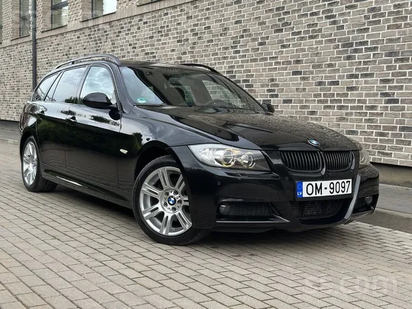 BMW BMW E91 320d M-Sport, 2008. gads, 130 kW-177hp, au