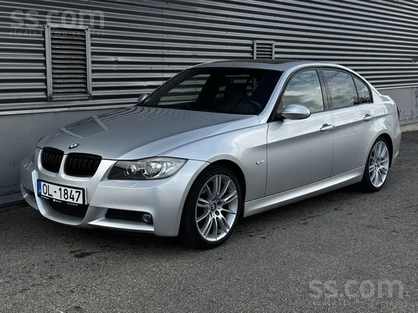 BMW BMW 320d M47dzinējs ar mehānisko ātrumkārbu, Tikko