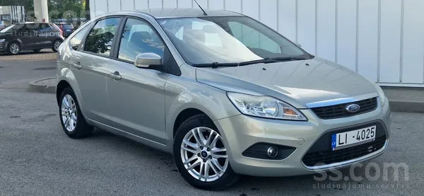 Ford Pārdodu Ford Focus hečbeku