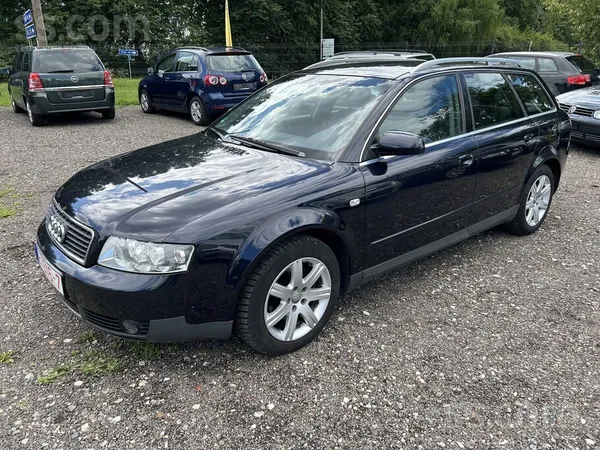 Audi Audi A4 Avant 2.0i , 96 kw, 15.07.2002.g. 
