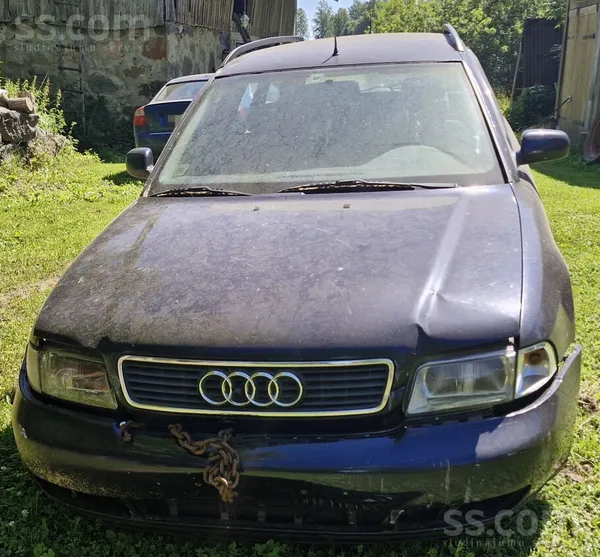Audi Pārdod rezerves daļām vai remontam. Nav bijis Csn,