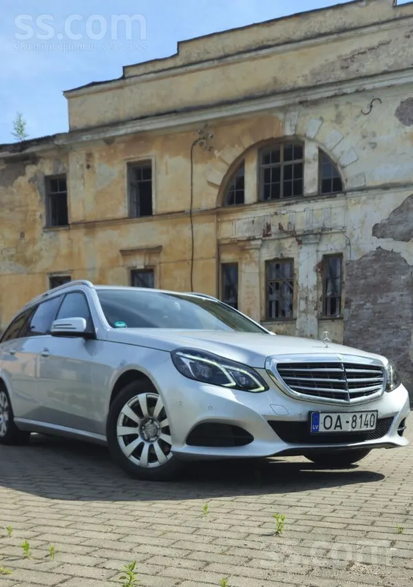 Mercedes Mercedes-Benz E220 Bluetec 2014.g. 2.1 Dīzelis -12