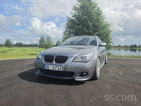 BMW Pārdodu BMW 525d E61 Lci 145 kW Automāts
