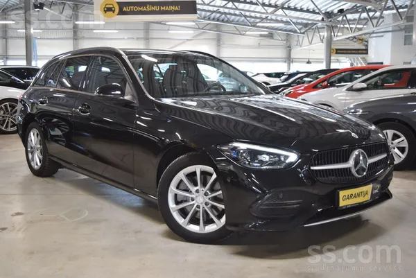 Mercedes-Benz C 200 A/t, 2023.gada. 2.0l Dīzelis, 120 Kw (163 Zs)

Par ies