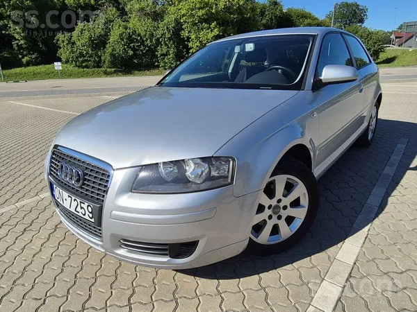 Audi Tikko no Vācijas ievests Audi A3 ar 1.6 benzīna mo