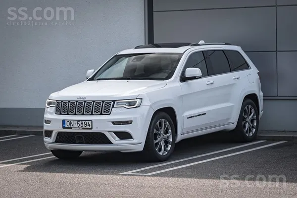 Jeep Grand Cherokee Summit 3.0 dīzelis, Automāts. 

184 kW / 250 ZS - Auto