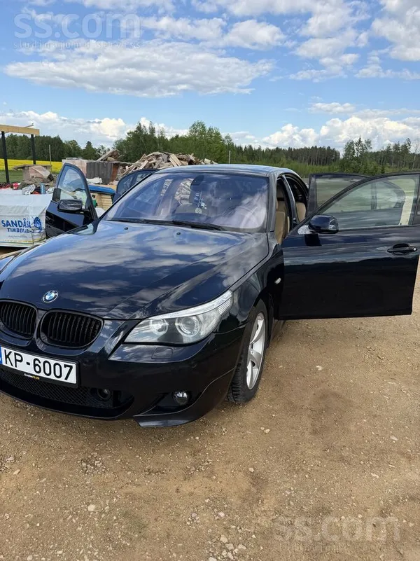 BMW BMW 530d, 170 kW. Automašīna ir labā stāvoklī. Vir