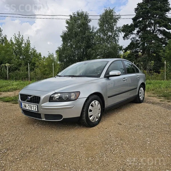 Volvo Volvo S40 Titanium Grey Pearl 1, 6 dizel, Jauna T.