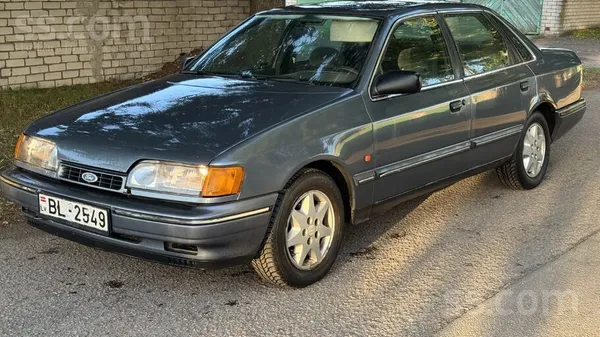 Ford Pārdodas labi saglābājies Ford Scorpio. Vienas rok