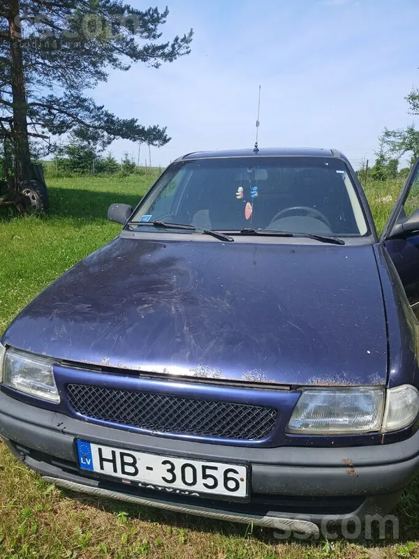 Opel Pārdošanā Opel Astra F, bez Ta. ...