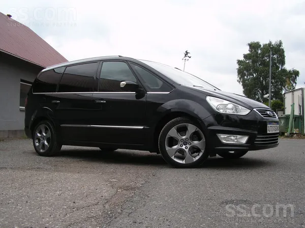 Ford Tikko no Vācijas. Ford Galaxy. Face lift modelis.
