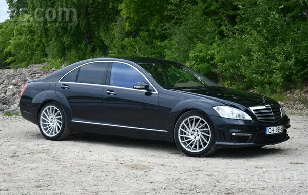Mercedes 2008 gada, TA lidz 11.2026 labā tehniskā un vizuāl
