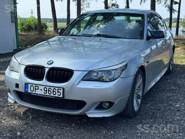 BMW Automašīna ir ļoti labā stāvoklī. Tā vienmēr ir sa
