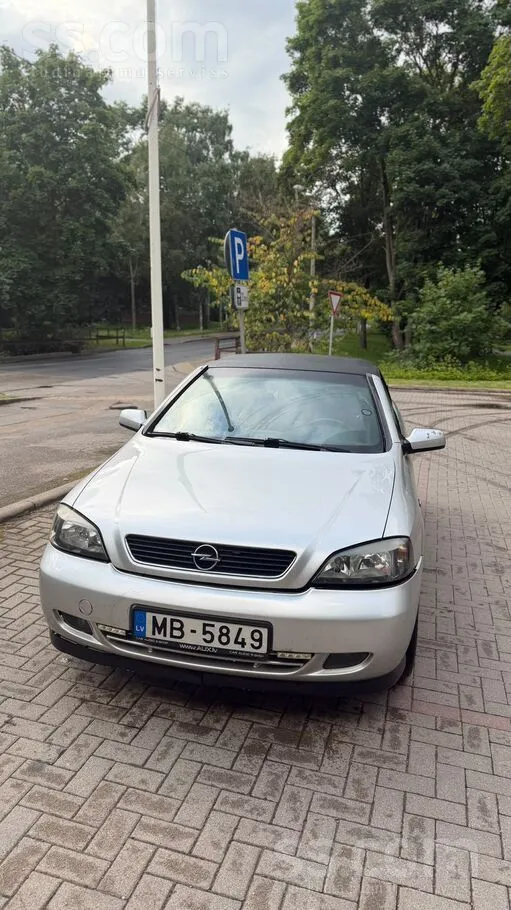 Opel Opel Astra Cabrio, машина на хожу, но есть нюансы,