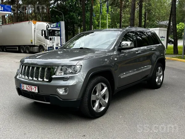 Jeep Jeep Grand Cherokee Overland 3.0 Crd, 2012.gads