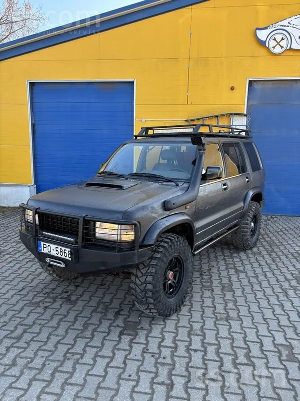 Opel Pārdodu Opel Monterey, 3.1 dīzelis, 5 robu manuāla