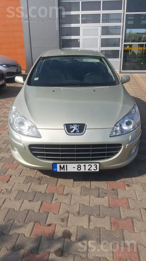 Peugeot Pārdod 407. ...
